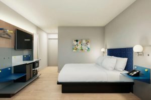 Microtel-Lac-Megantic_chambres-1lit - Microtel Lac-Mégantic