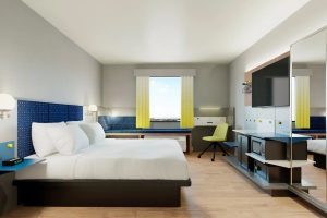 Microtel-Lac-Megantic_chambres-1lit-king - Microtel Lac-Mégantic